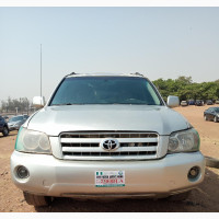 Toyota Highlander 2003 Silver