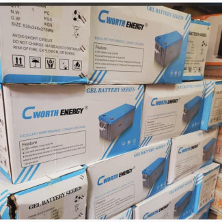 200ah Gel Deep Cycle Battery