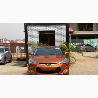 Hyundai Veloster Automatic 2012 Orange