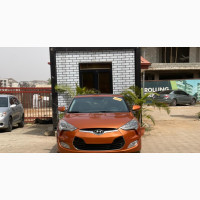 Hyundai Veloster Automatic 2012 Orange