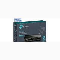 Tp-Link TL-SF1016D 16-Port Fast Ethernet Unmanaged Switch