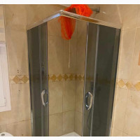 Square Cubicle Glass