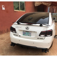 Gs350 Back Bumper Spoiler and Boot Spoiler