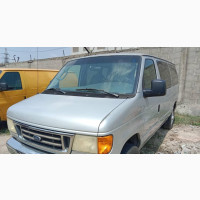 Ford E350 2007 Silver