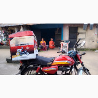 Hero Dawn 100 2017 Red