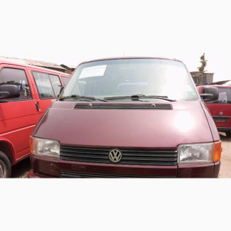Volkswagen LT 2008 Red