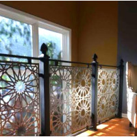CNC Laser Cut Steel Handrails
