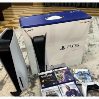 Playstation 5 Console + Accessories