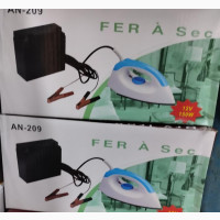 Solar Pressing Iron