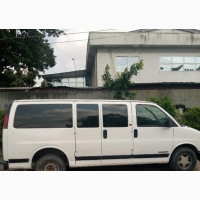GMC Savana 2001 White