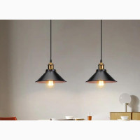 Vintage Pendant Light Loft Retro