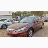 Honda Accord 2.0 Sedan Automatic 2012 Red