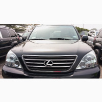 Lexus GX 2007 Black