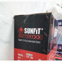 100ah Sunfit Dry Cell Battery