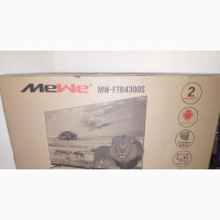 Brand New Mewe Mw-Ftb4300s 43 Inches Smart TV