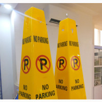 Lightweight Safety No Parking Sign