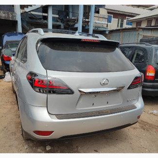 Lexus RX350 Back Light Upgrade