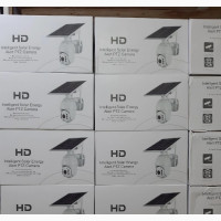 Smart Solar PTZ Camera - HD Intelligent Solar Energy Alert PTZ Camera