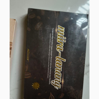 Miracell Mirra-Lanang Coffee Supplement