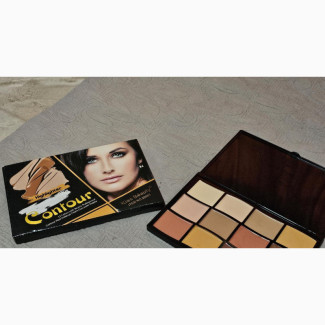 Kiss Beauty Highlighter Contour Concealer Palette