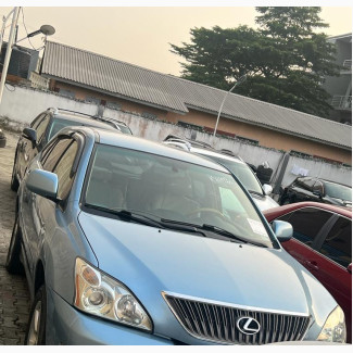 Lexus RX 330 4WD 2005 Blue
