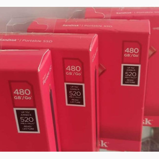 Sandisk SSD 480gb External Storage