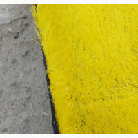 Turkish Artificial Grass Yellow Color 30mm - Brand New