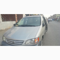 Toyota Sienna 2002 Silver