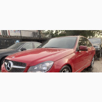 Mercedes-Benz C300 2010 Red