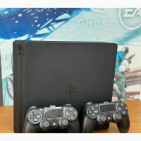 SONY Playstation 4 Slim + GAMES + 2 Pads