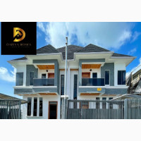 Luxurious 4 Bedroom House in Lekki Palm City, Ajah for Rent