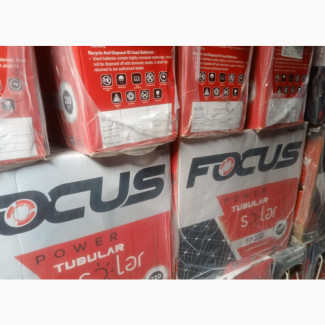 Focus Power Tubular Battery 220ah
