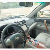 Toyota Highlander 2010 Silver