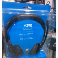 H390 USB Computer Headset With Noise Cancelling Mic