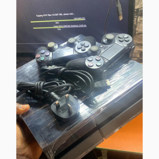 PS4 500GB + 1 Controller + 9-11 Games Installed - Used