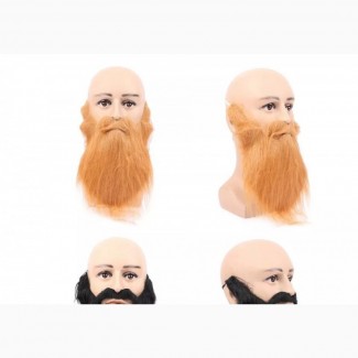 Cosplay Realistic Full Facial Beard