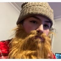 Cosplay Realistic Full Facial Beard