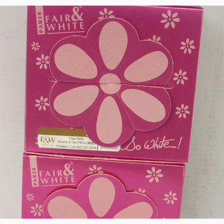 Fair and White So White Exfoliating Soap 200 Grams / 7 Oz