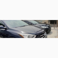 Hyundai Santa Fe 2015 Blue