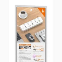 Ldnio Sc4408 4usb/4socket Long