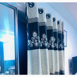 Luxury Long Curtains