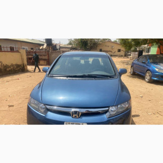 Honda Civic 2007 Blue