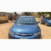 Honda Civic 2007 Blue
