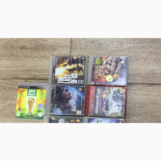 Used Ps3 CDS