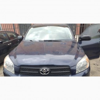 Toyota RAV4 4x4 2007 Blue