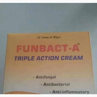 Funbact- A Triple Action Cream (30g)