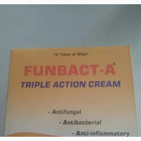 Funbact- A Triple Action Cream (30g)