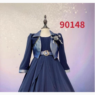 Gown With Jacket/Blazer