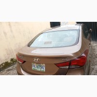 Hyundai Elantra 2016 Gold