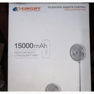 Telescopic Remote Control Circulation Fan